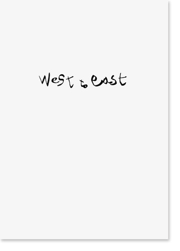 West to east / 이규